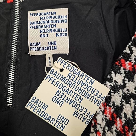 BAUM UND PFERDGARTEN
Shanna Bouclé-Tweed Mini Skirt SzFR 42 or Us 10 - Picture 2 of 12